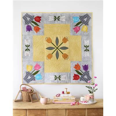 QUILT COUNTRY N°77 - UN PRINTEMPS PEPSY