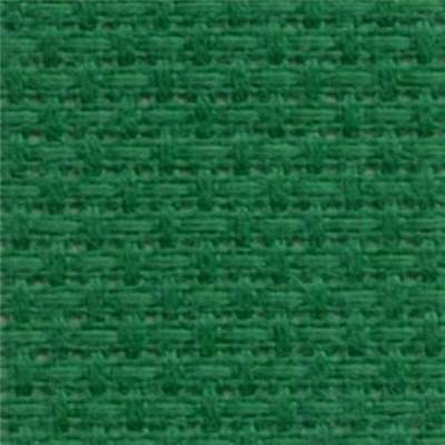 TOILE AIDA 5,5 PTS - LARGEUR 160 CM - VERT NOEL