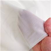 MAILLE THERMO LOURDE 100% PES - 80G/M² LZ 150 CM BLANC CASSE TEXTICAP
