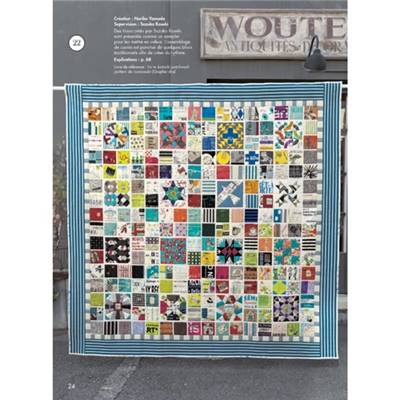 MAGIC PATCH QUILTS JAPAN N° 39 - 26 SUPERBES PROJETS EN ASSEMBLAGE 