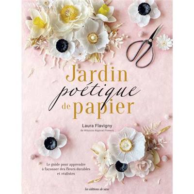 JARDIN POETIQUE DE PAPIER 