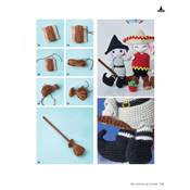 MES LAPINOUS AU CROCHET - 18 PERSONNAGES & LEURS ACCESSOIRES