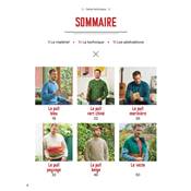 TRICOT HOMMES - 15 PATRONS EN AIGUILLES CIRCULAIRES