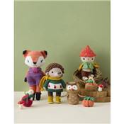 POUPEES & AMIGURUMIS EN AUTOMNE AU CROCHET - 20 CREATIONS