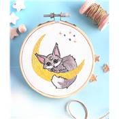 MES ANIMAUX KAWAI EN BRODERIE - 12 PROJETS TOUT MIGNONS