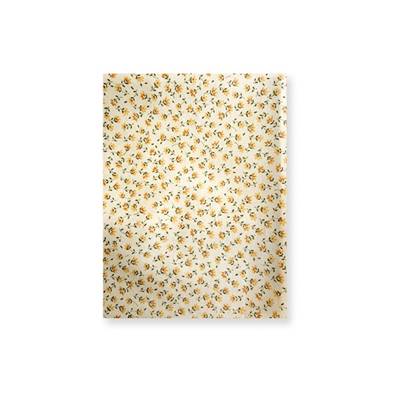 COUPON TISSU JAPONAIS 50 X 55 CM - FLEURS