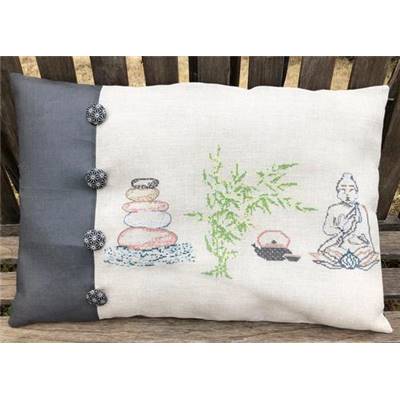 KIT COUSSIN ZEN - DIMENSIONS FINIES 50 X 35 CM ENVIRON