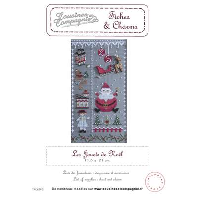 LES JOUETS DE NOEL - SEMI-KIT FICHES & CHARMS