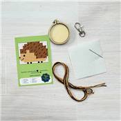 MINI KIT POINT DE CROIX - TU PIQUES MA CURIOSITE