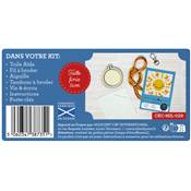 MINI KIT POINT DE CROIX - TU ES MON RAYON DE SOLEIL 