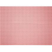 VINYLE LAQUE PERFORE ROSE PALE largeur 45 cm- minimum 5 mètres