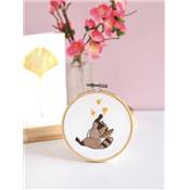 COFFRET BRODERIE INSPIRATION MANGA