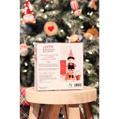 COFFRET LUTIN FARCEUR AU CROCHET