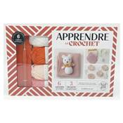 COFFRET APPRENDRE LE CROCHET