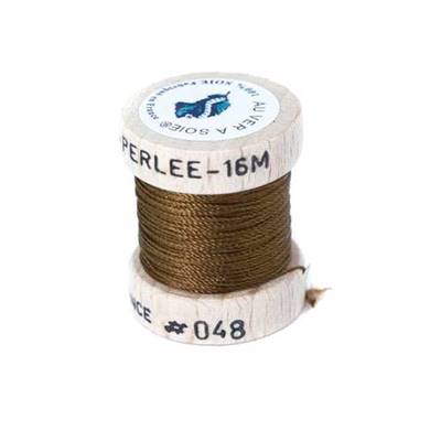 SOIE PERLEE - COL 048 - BOBINE BOIS DE 16 METRES