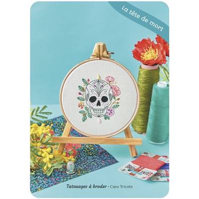 COFFRET TATOUAGES A BRODER