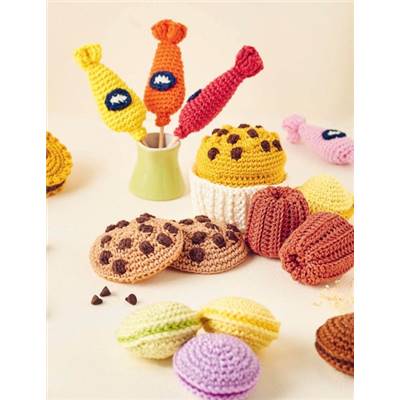 DELICES SUCRES AU CROCHET