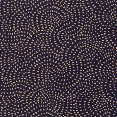 TISSU DASHWOOD STUDIO - TWIST 1155 NAVY METAL - COTON - 110 CM
