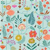 TISSU DASHWOOD STUDIO - FLUTTER 2081 - COTON - 110 CM 