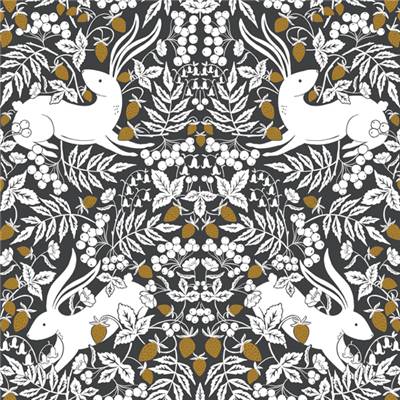 TISSU DASHWOOD STUDIO - HEDGEROW 2612 - COTON - 110 CM