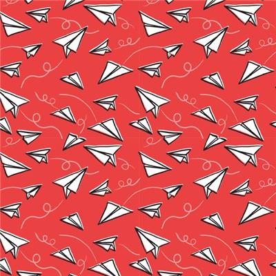 TISSU DASHWOOD STUDIO - HAPPY LEARNING 2593 - COTON - 110 CM