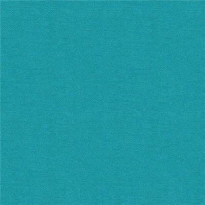 TISSU DASHWOOD STUDIO - POP - TURQUOISE - COTON UNI - 110 CM