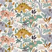 TISSU DASHWOOD STUDIO - ROAR 2002 - COTON - 110 CM 