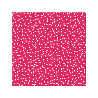 TISSU DASHWOOD STUDIO - SPOTTI MAGENTA - COTON - 110CM
