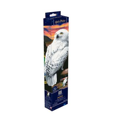 KIT BRODERIE DIAMANT HARRY POTTER - HEDWIG