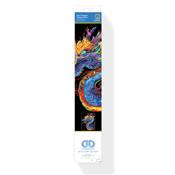 KIT BRODERIE DIAMANT NEON NOIR - DRAGON