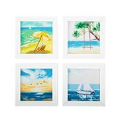 KIT BRODERIE DIAMANT MINI DOTZ - SUMMER DAYS - PACK 4 DESSINS