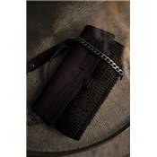 KIT HAUMEA BAG MUUD - CUIR NOIR - COULEUR NOIR