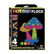 KIT BRODERIE DIAMANT DOTZIES FLOCK - 4 GOOD VIBES