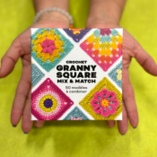 CROCHET GRANNY SQUARE MIX & MATCH - 50 MODELES A COMBINER