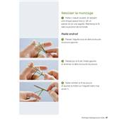 MONTAGE ET RABATTAGE AU TRICOT - 54 TECHNIQUES ILLUSTREES PAS A PAS