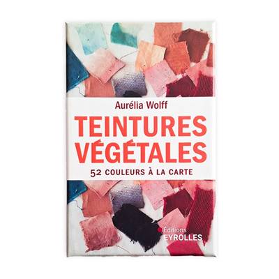 COFFRET TEINTURES VEGETALES - 52 COULEURS A LA CARTE -
