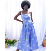PATRON COUTURE FABRICARTEM - COMBINAISON MARGUERITE