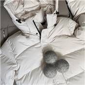 GLEENER - DRYER DOTS - 4 BOULES DE SECHAGE 100% PURE LAINE