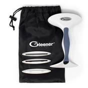 GLEENER BLEU - RASOIR BROSSE ANTI PELUCHES + ACCESSOIRES -SOUS SACHET