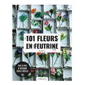 101 FLEURS EN FEUTRINE