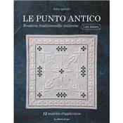 LE PUNTO ANTICO - BRODERIE TRADITIONNELLE ITALIENNE - LES BASES