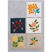 BRODERIES BOTANIQUES - 285 MOTIFS INEDITS dernier exemplaire