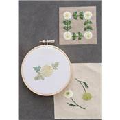 BRODERIES BOTANIQUES - 285 MOTIFS INEDITS dernier exemplaire