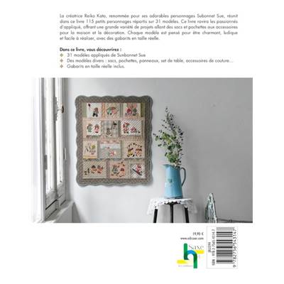 JOYEUX PATCHWORK SUNBONNET SUE - 31 PROJETS