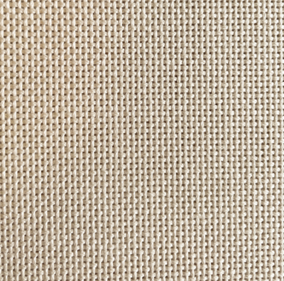 TOILE KOGIN A BRODER UNIE - 90 CM - COTON - COL 1 ECRU