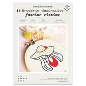 FRENCH KITS - BRODERIE DÉCORATIVE - FASHION VICTIME