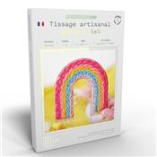 FRENCH KITS - TISSAGE ARTISANAL - ARC-EN-CIEL