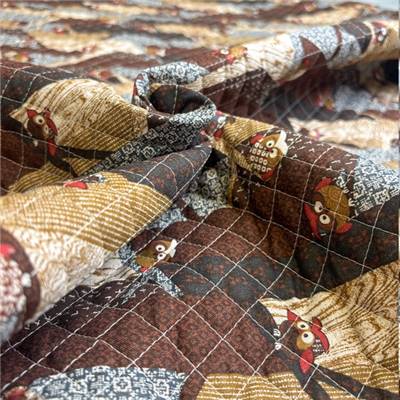 TISSU MATELASSE KURENAI 13100-1C - COTON-POLYESTER  - 110 CM 