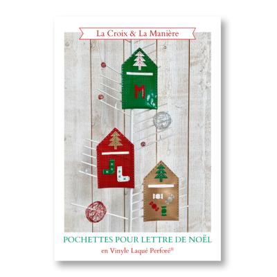 LIVRET POCHETTES POUR LETTRE DE NOEL