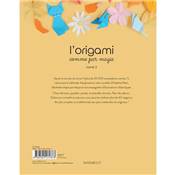 L'ORIGAMI COMME PAR MAGIE TOME 2